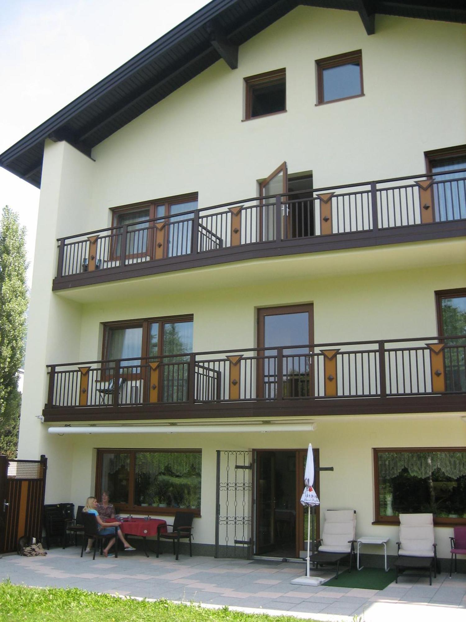 Pension Prantner Innsbruck Exteriér fotografie