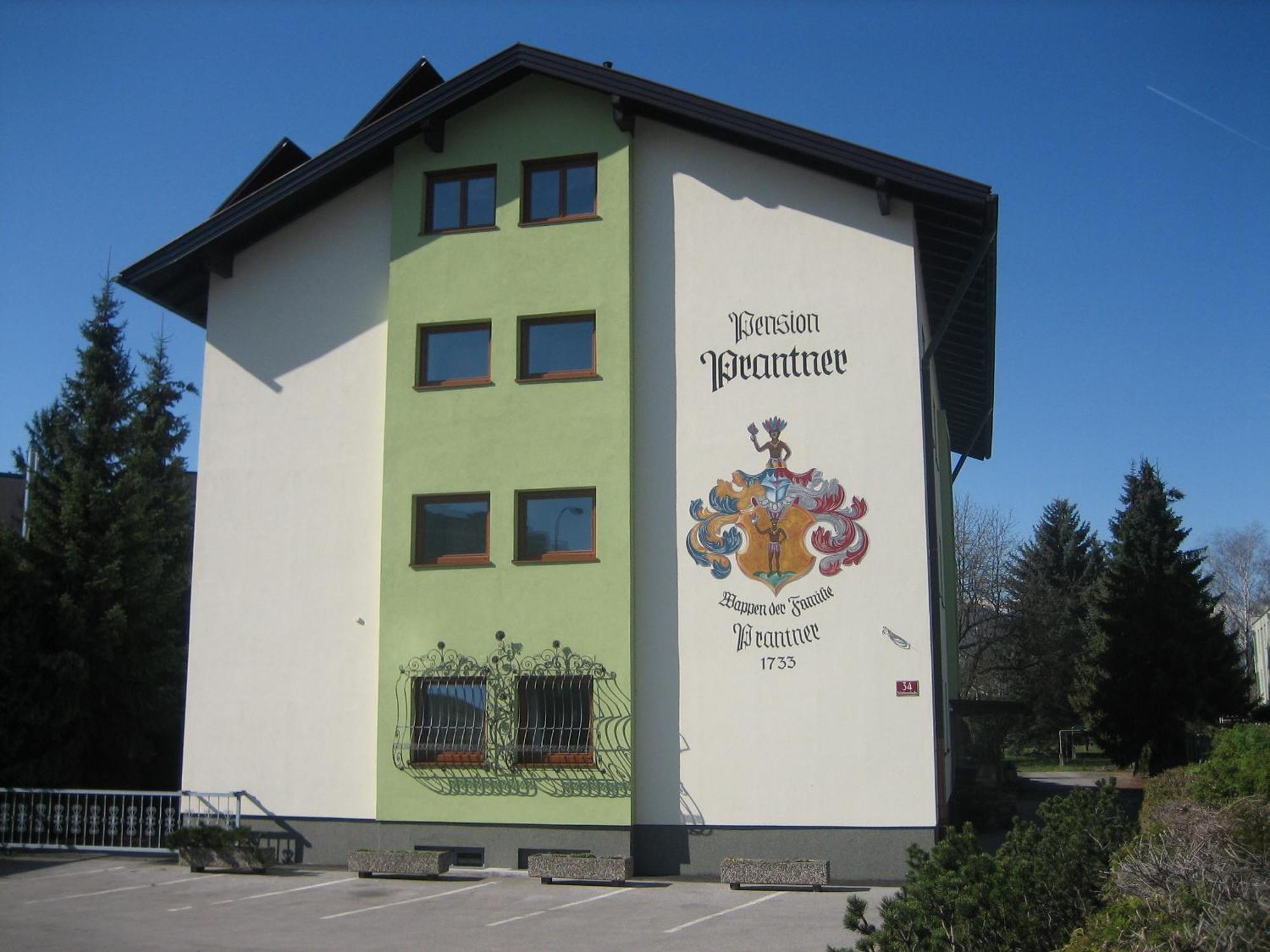 Pension Prantner Innsbruck Exteriér fotografie